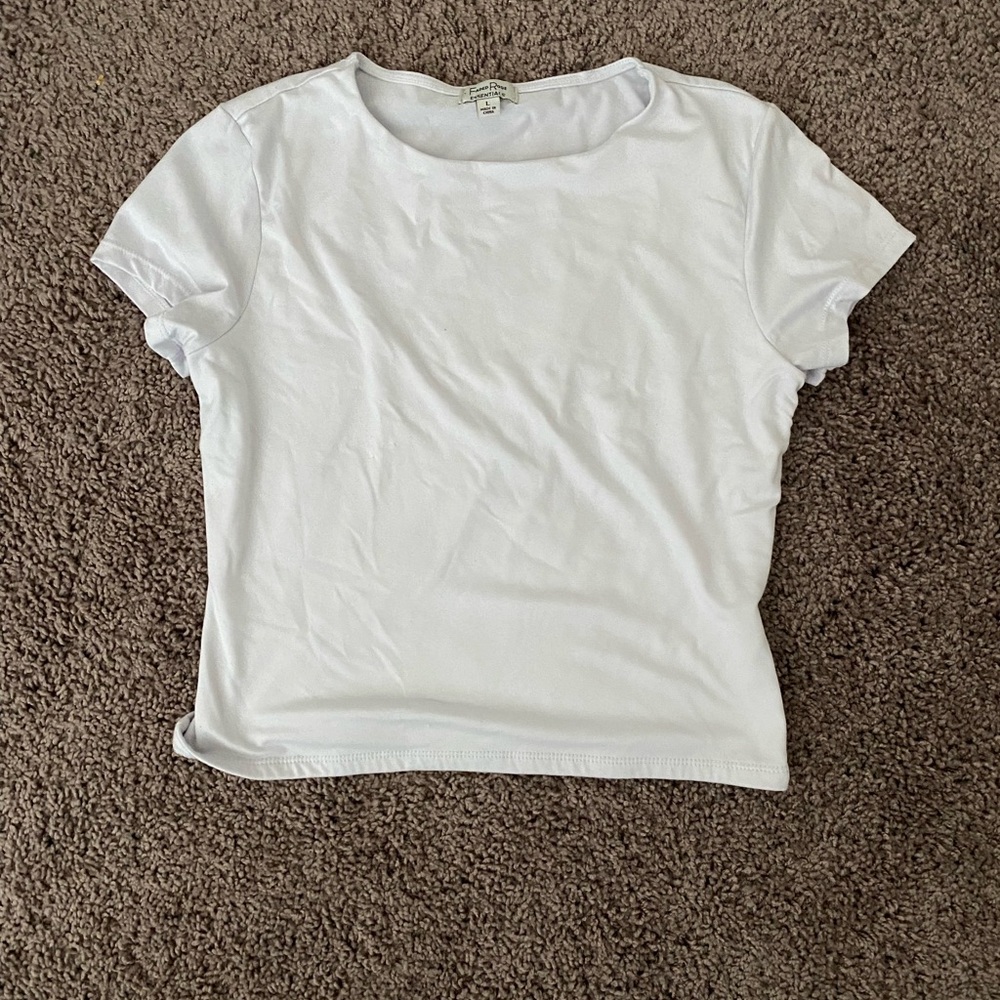 Classic White Women's Top